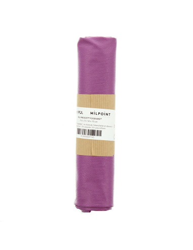 Coupon tissu pul imperméable 50 x 70 cm - Orchidée
