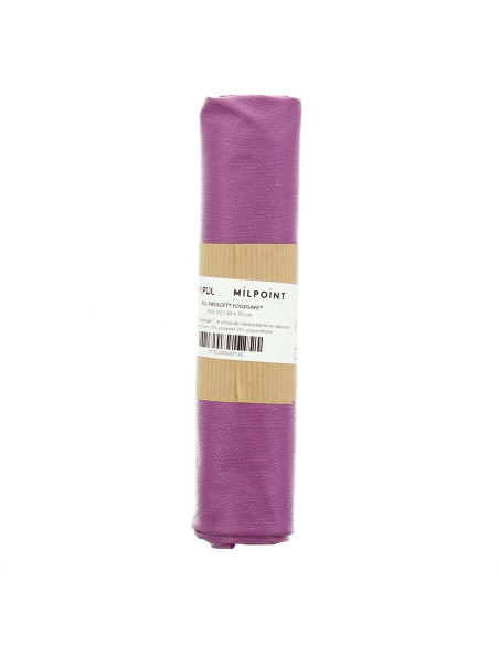 Coupon tissu pul imperméable 50 x 70 cm - Orchidée