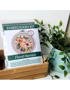 Kit broderie - Floral Harvest 2