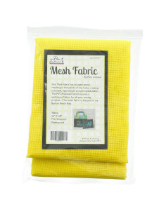 Tissu filet extérieur - Jaune