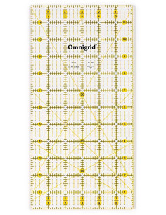 Règle patchwork Omnigrid 6 x 12 inch