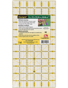 Règle patchwork Omnigrid 6 x 12 inch 2