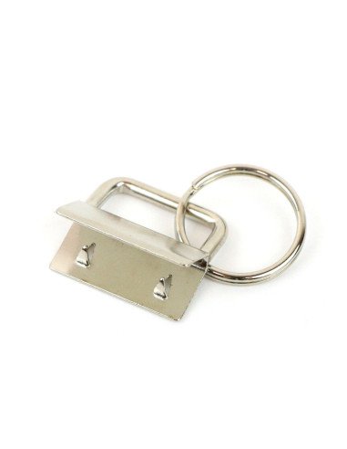 Lot de 2 attaches porte-clés et sangle - Antique