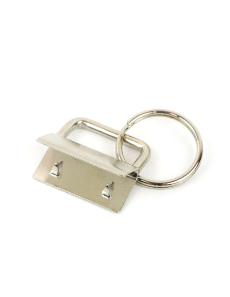 Lot de 2 attaches porte-clés et sangle - Antique