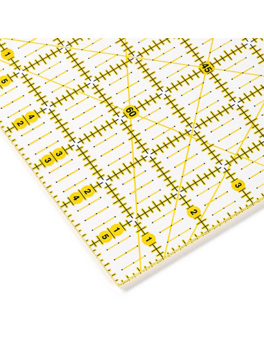 Règle patchwork Omnigrid 6 x 12 inch