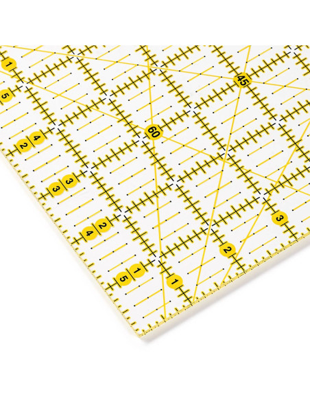 Règle patchwork Omnigrid 6 x 12 inch
