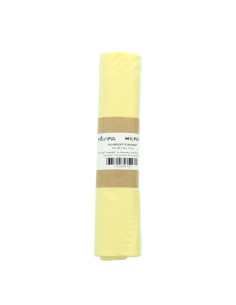 Coupon tissu pul imperméable 50 x 70 cm - Jaune pâle