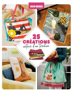 Livre 25 créations autour d´un torchon