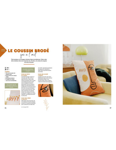 Livre 25 créations autour d´un torchon