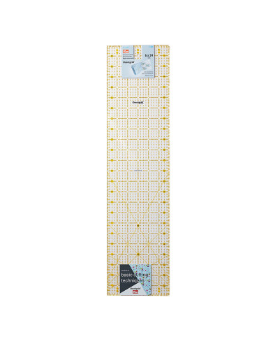 Règle patchwork Omnigrid 6 x 24 inch