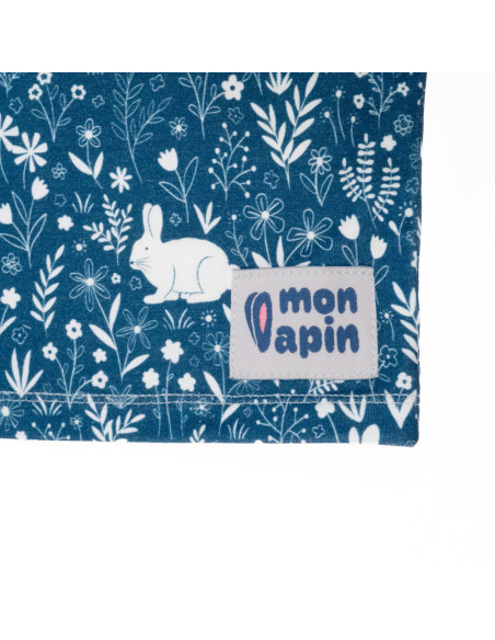 Lot de 5 étiquettes tissées - Assortiment Friendly