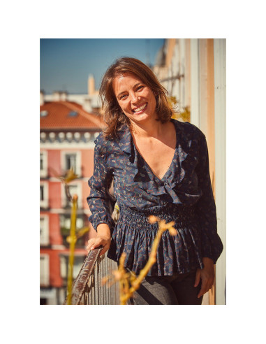 Patron de blouse, jupe et robe Sifnos - Ikatee