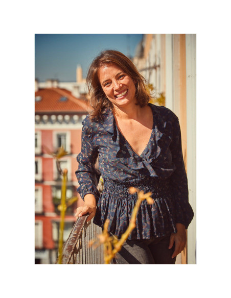 Patron de blouse, jupe et robe Sifnos - Ikatee