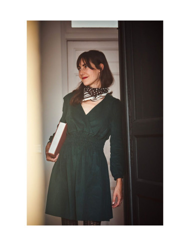 Patron de blouse, jupe et robe Sifnos - Ikatee