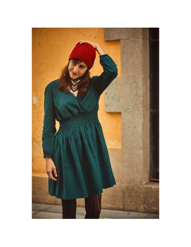 Patron de blouse, jupe et robe Sifnos - Ikatee