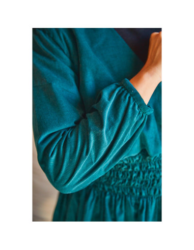 Patron de blouse, jupe et robe Sifnos - Ikatee