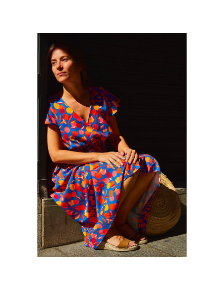 Patron de blouse, jupe et robe Sifnos - Ikatee