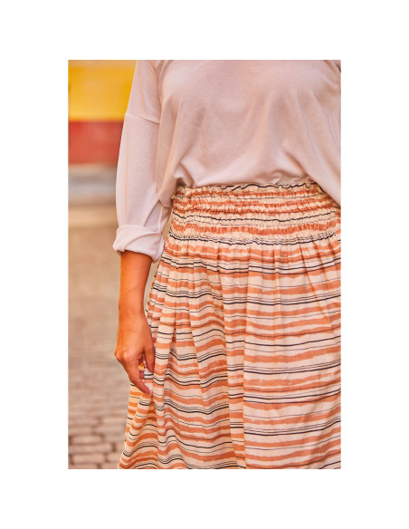 Patron de blouse, jupe et robe Sifnos - Ikatee