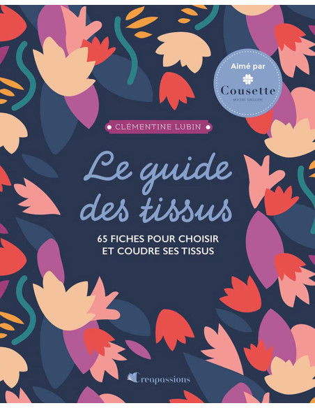 Livre le guide des tissus