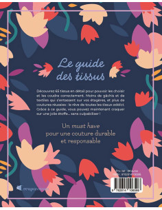 Livre le guide des tissus 2