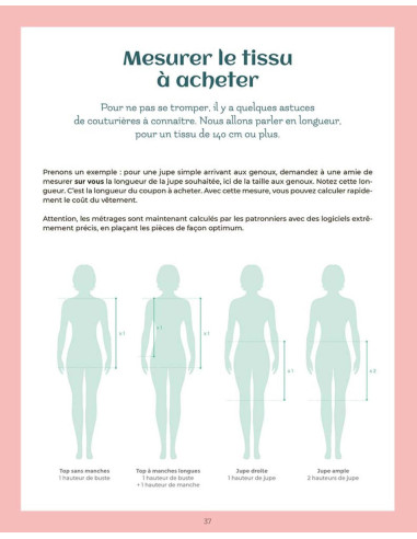 Livre le guide des tissus