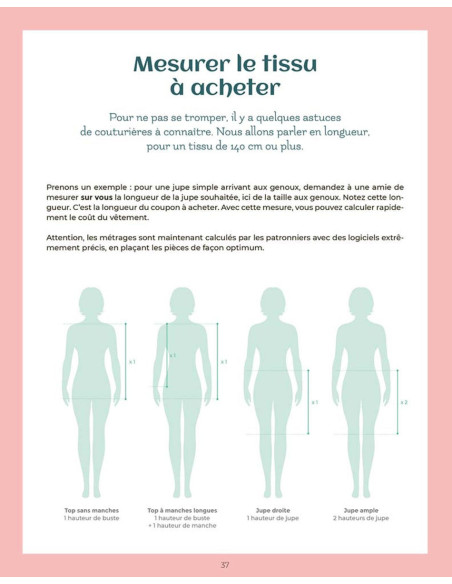 Livre le guide des tissus