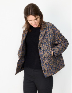 Patron de manteau ou veste oversize Flow - Atelier Scämmit 2