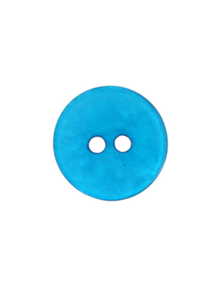Tube de 6 boutons 2 trous - 15 mm