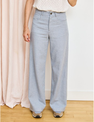 Patron de pantalon large California - Atelier Scämmit
