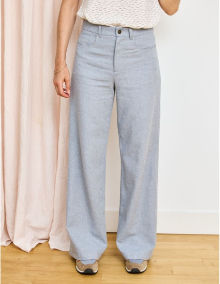 Patron de pantalon large California - Atelier Scämmit