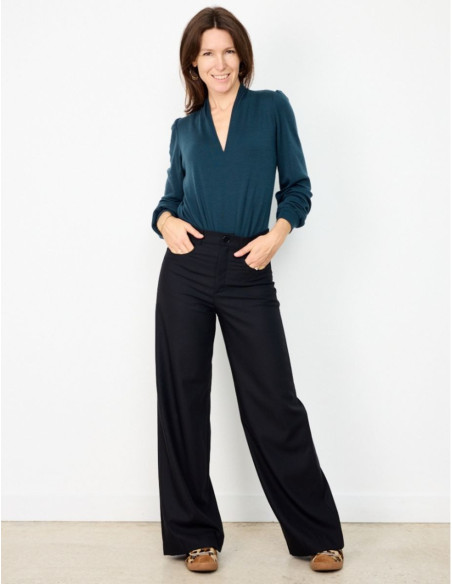 Patron de pantalon large California - Atelier Scämmit