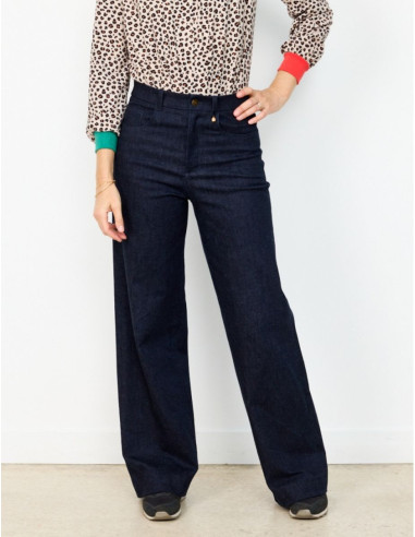 Patron de pantalon large California - Atelier Scämmit