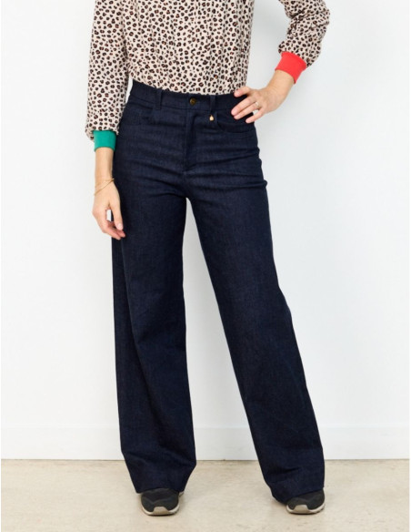 Patron de pantalon large California - Atelier Scämmit