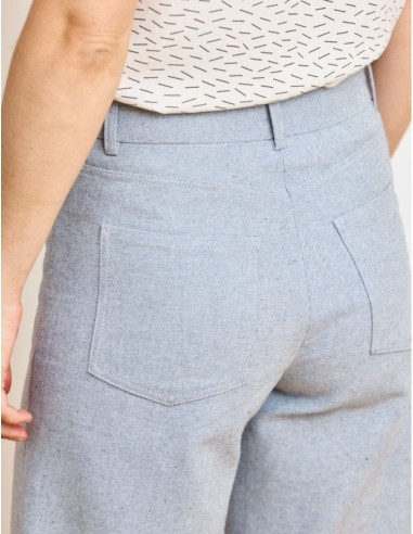 Patron de pantalon large California - Atelier Scämmit