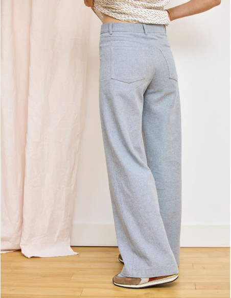 Patron de pantalon large California - Atelier Scämmit