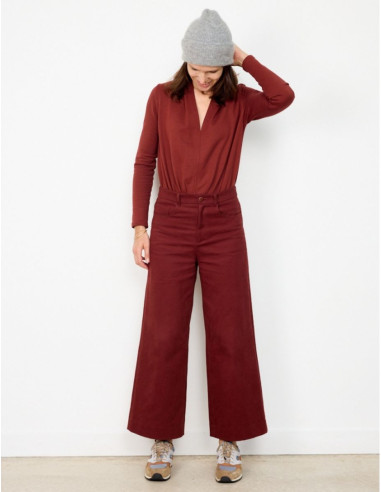 Patron de pantalon large California - Atelier Scämmit