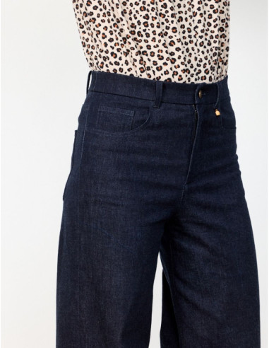 Patron de pantalon large California - Atelier Scämmit