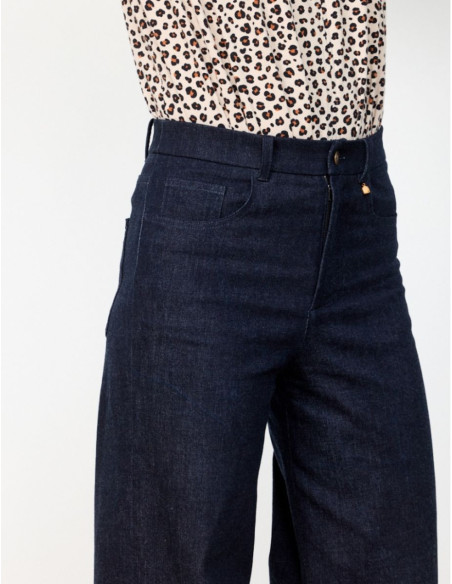 Patron de pantalon large California - Atelier Scämmit