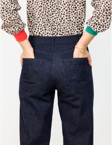 Patron de pantalon large California - Atelier Scämmit