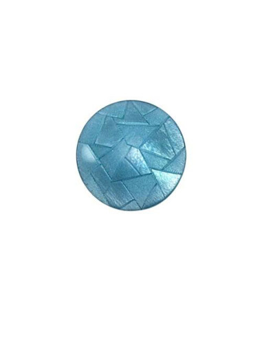 Tube de 2 boutons 2 trous - 15 mm