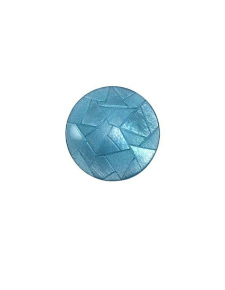 Tube de 2 boutons 2 trous - 15 mm