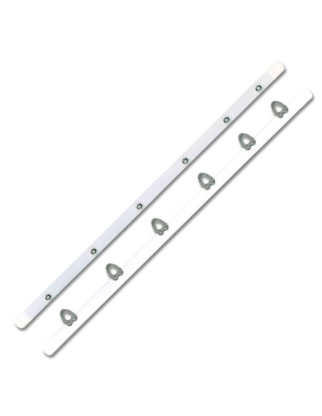 Busc droit pour corset - 34 cm
