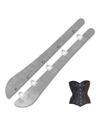 Busc cuillère pour corset - 26 cm