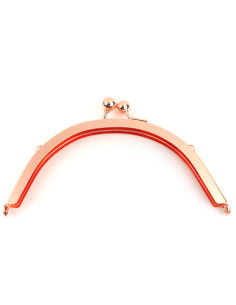 Fermoir pour sac à main - Or rose