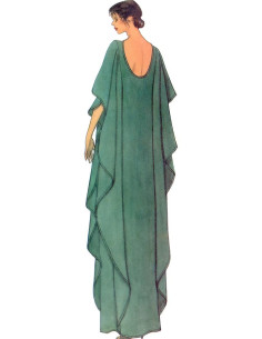 Patron de caftan - Vogue 1886 2
