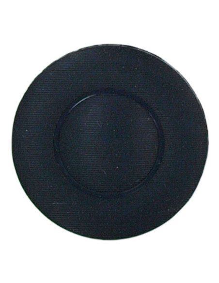 Tube de 2 boutons tunnel - 27 mm