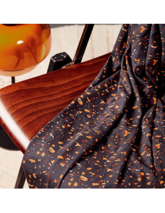 Tissu modal de viscose Candy Rock Tender Toffee - Atelier Brunette 2