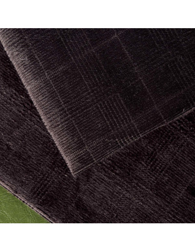 Tissu velours Dandy Velvet Black - Atelier Brunette