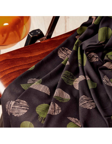 Tissu viscose Jane Maple - Atelier Brunette