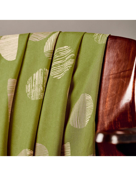 Tissu viscose Jane Matcha Leaf - Atelier Brunette